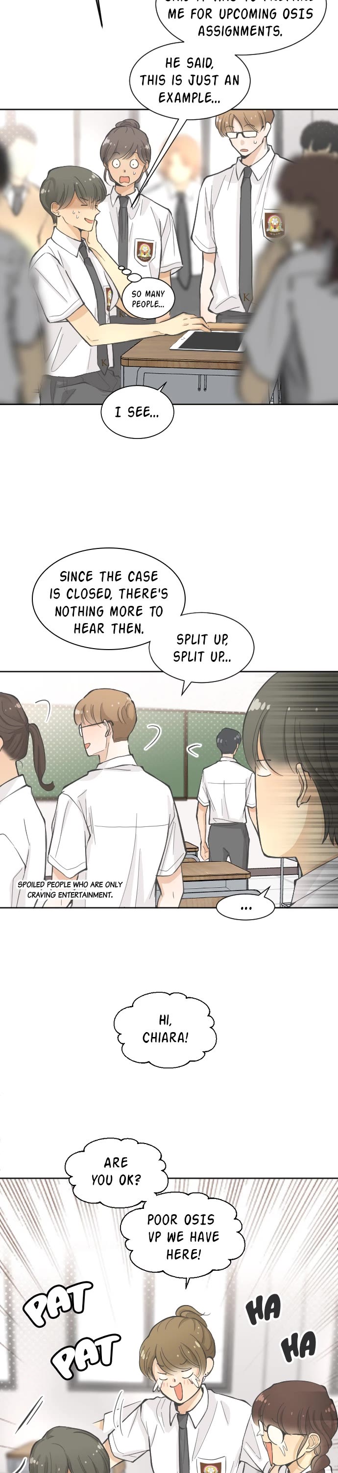 Who's Mr. President? Chapter 6 page 17 - Chapter 6: Episode 6