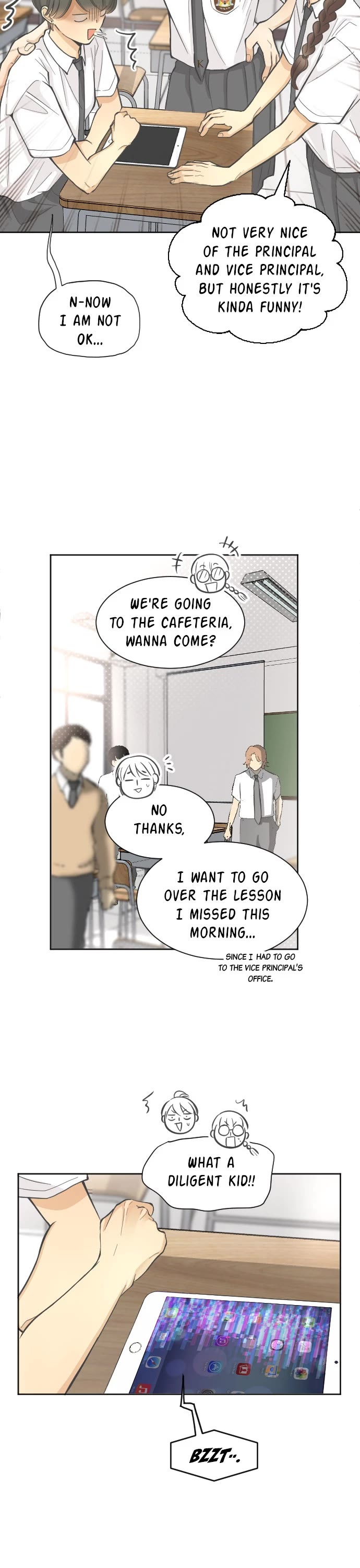 Who's Mr. President? Chapter 6 page 18 - Chapter 6: Episode 6