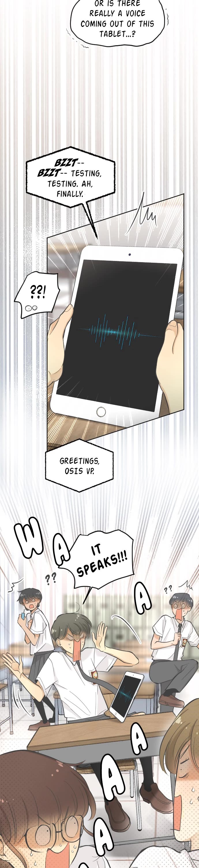 Who's Mr. President? Chapter 6 page 21 - Chapter 6: Episode 6
