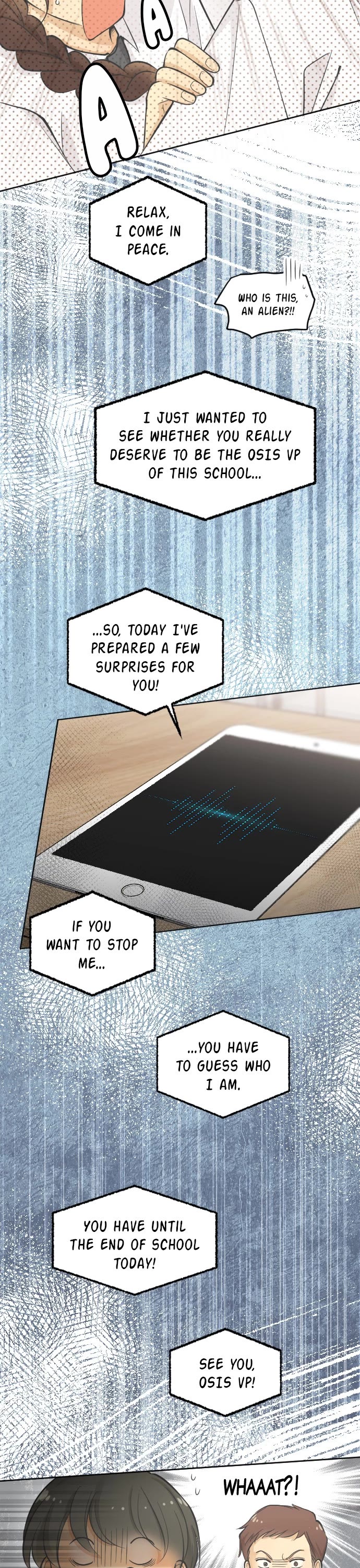 Who's Mr. President? Chapter 6 page 22 - Chapter 6: Episode 6