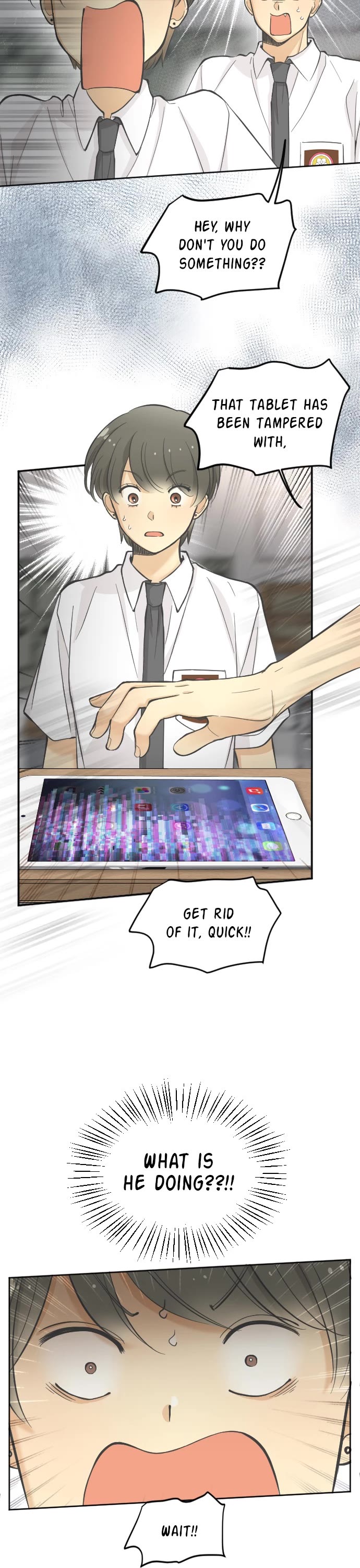 Who's Mr. President? Chapter 6 page 23 - Chapter 6: Episode 6