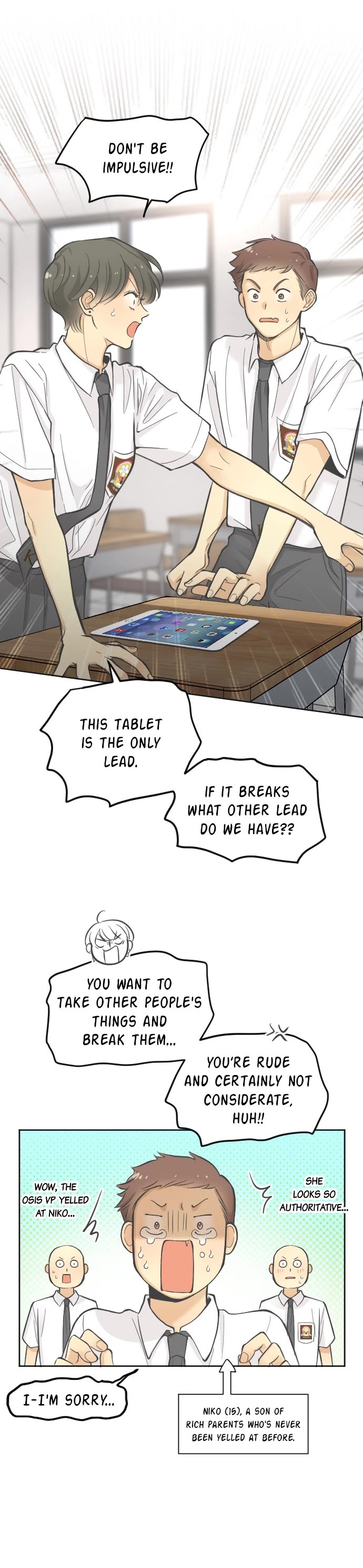 Who's Mr. President? Chapter 6 page 24 - Chapter 6: Episode 6