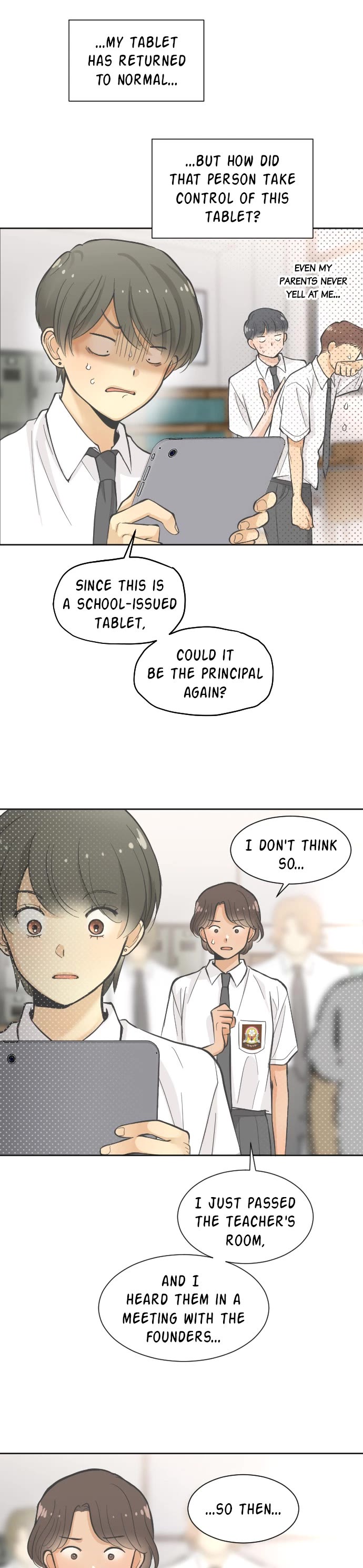 Who's Mr. President? Chapter 6 page 25 - Chapter 6: Episode 6