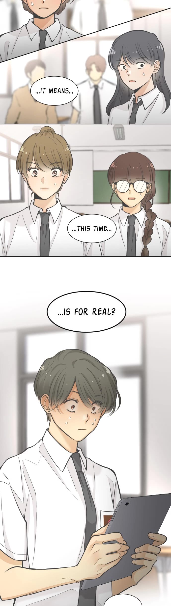 Who's Mr. President? Chapter 6 page 26 - Chapter 6: Episode 6