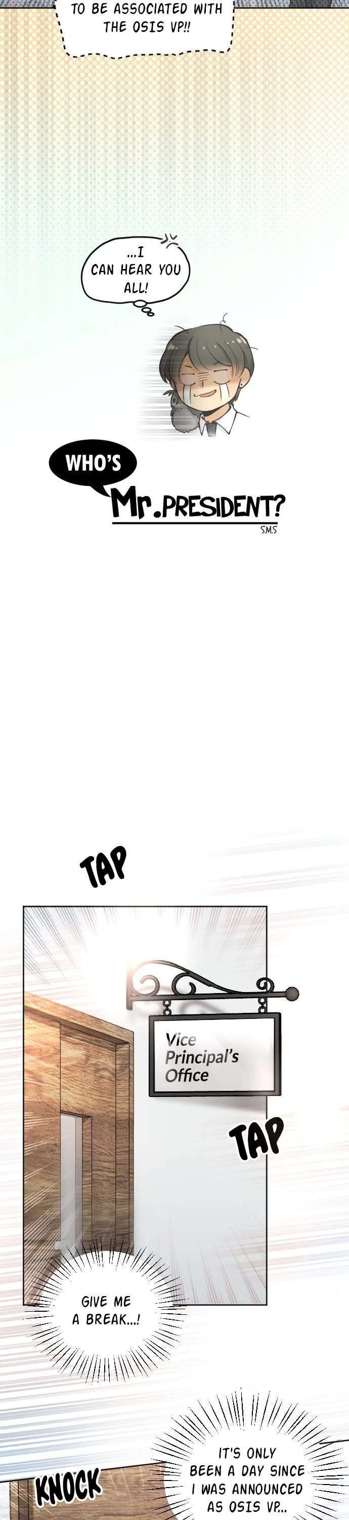 Who's Mr. President? Chapter 6 page 3 - Chapter 6: Episode 6
