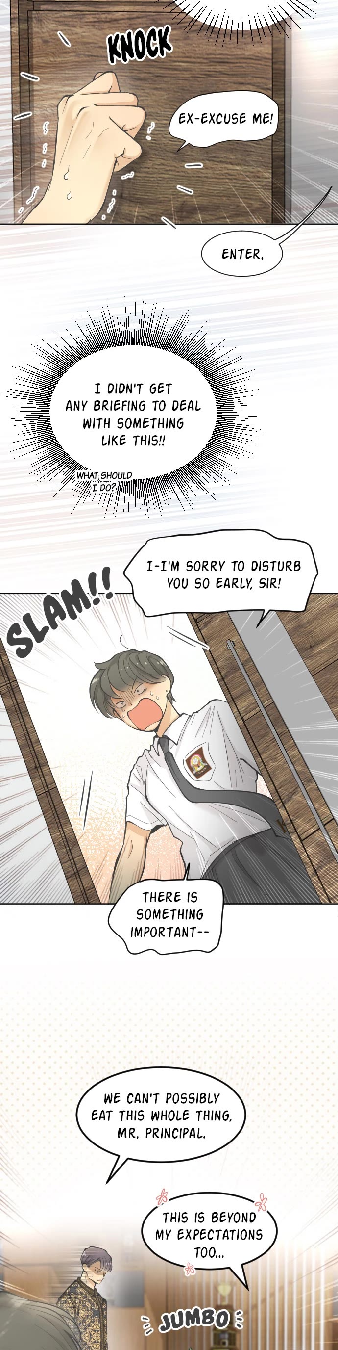Who's Mr. President? Chapter 6 page 4 - Chapter 6: Episode 6