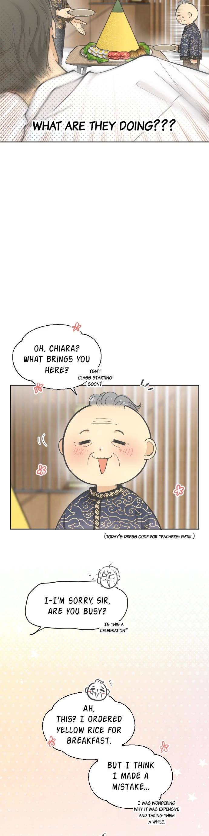 Who's Mr. President? Chapter 6 page 5 - Chapter 6: Episode 6