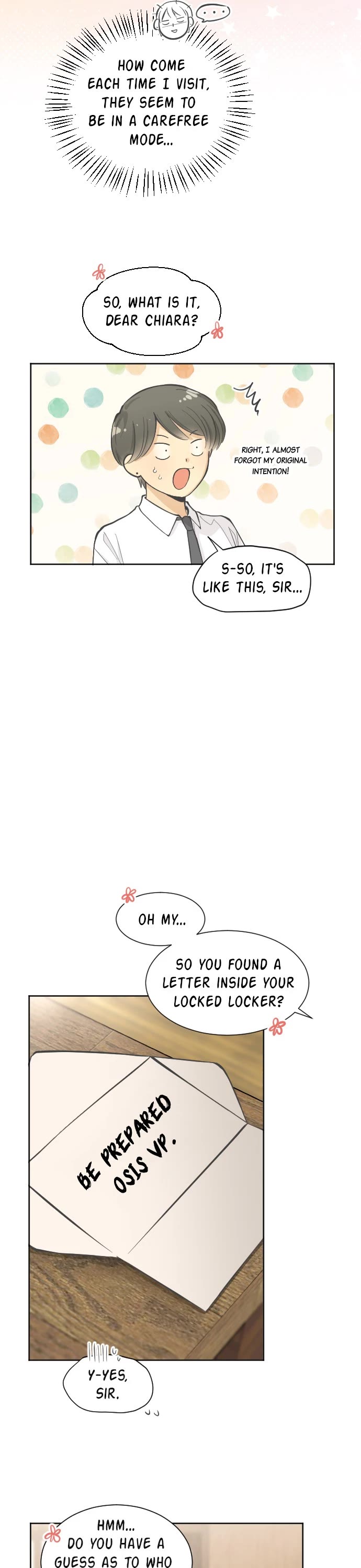Who's Mr. President? Chapter 6 page 6 - Chapter 6: Episode 6