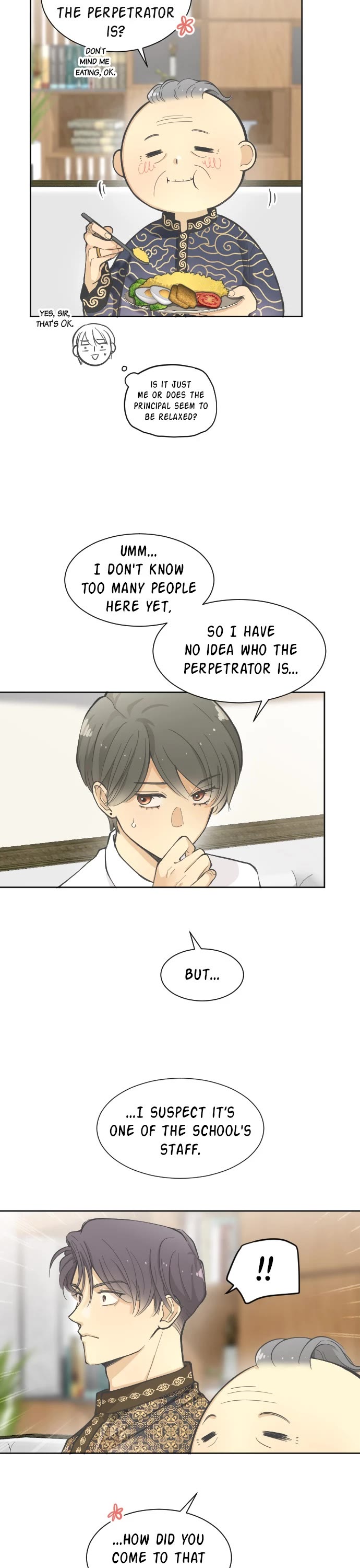 Who's Mr. President? Chapter 6 page 7 - Chapter 6: Episode 6