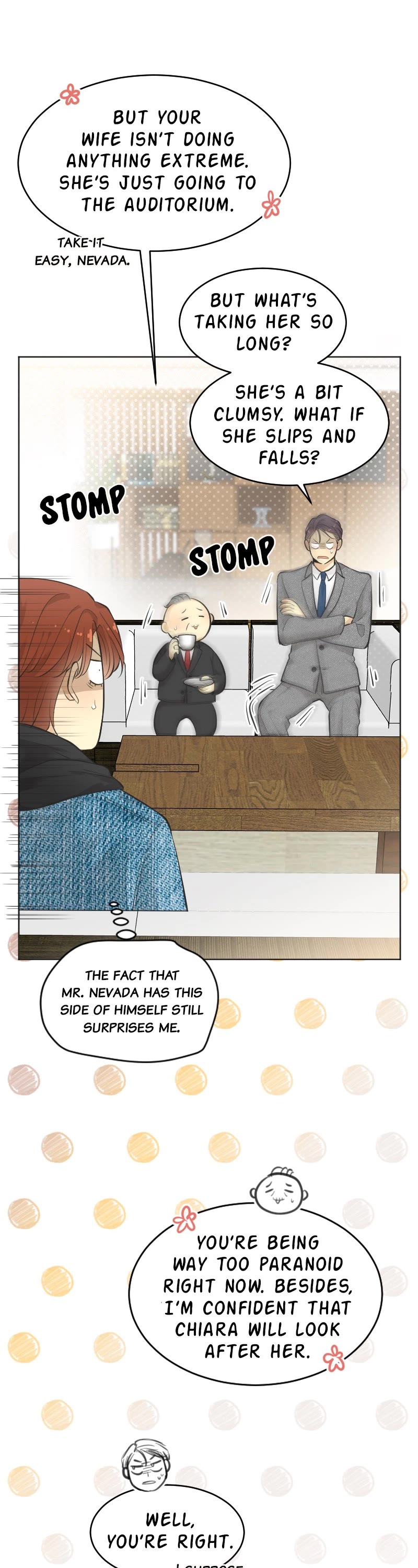 Who's Mr. President? Chapter 60 page 2 - Chapter 60: Episode 60