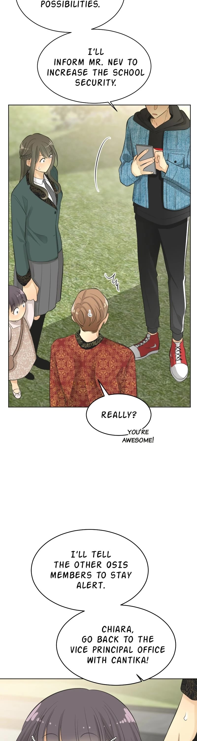Who's Mr. President? Chapter 61 page 11 - Chapter 61: Episode 61