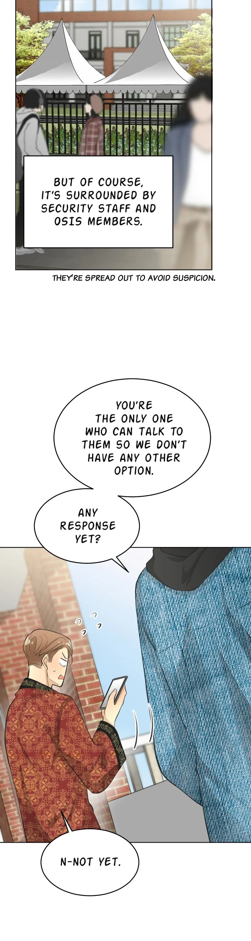 Who's Mr. President? Chapter 61 page 32 - Chapter 61: Episode 61