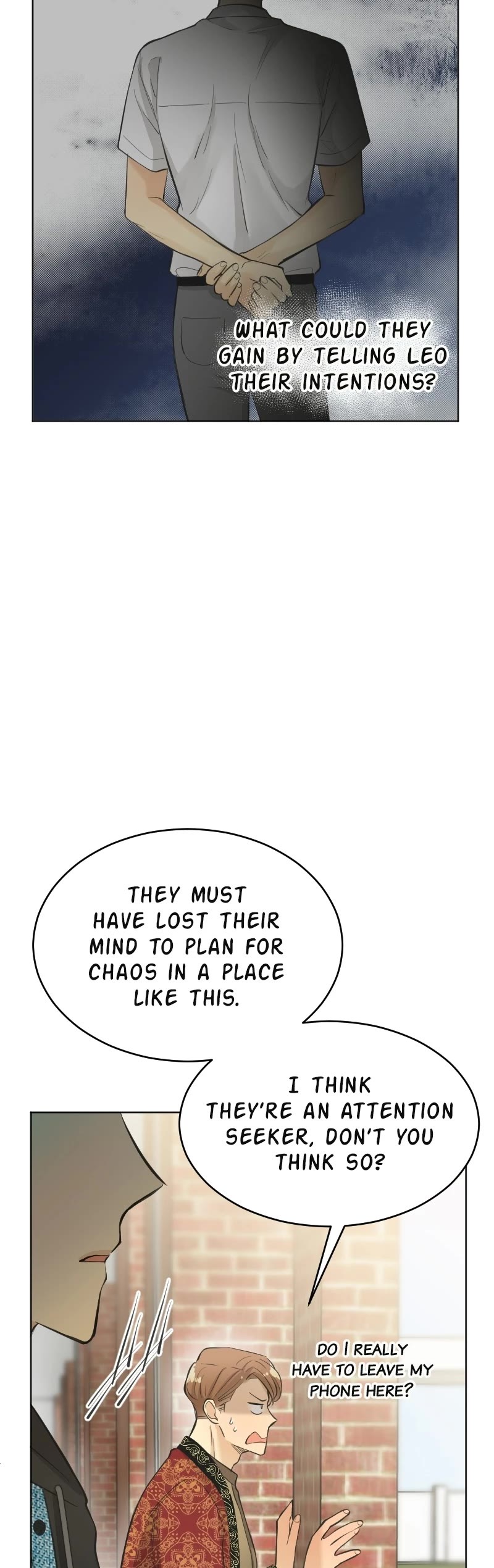 Who's Mr. President? Chapter 61 page 34 - Chapter 61: Episode 61