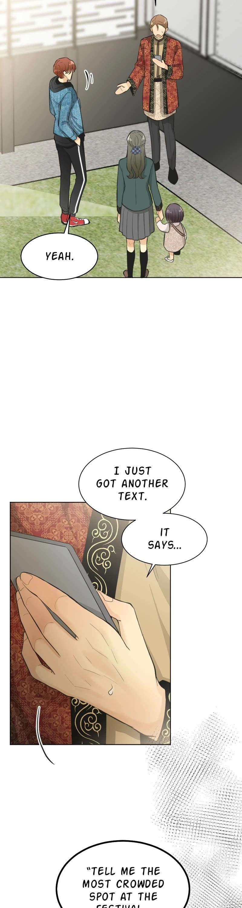 Who's Mr. President? Chapter 61 page 8 - Chapter 61: Episode 61