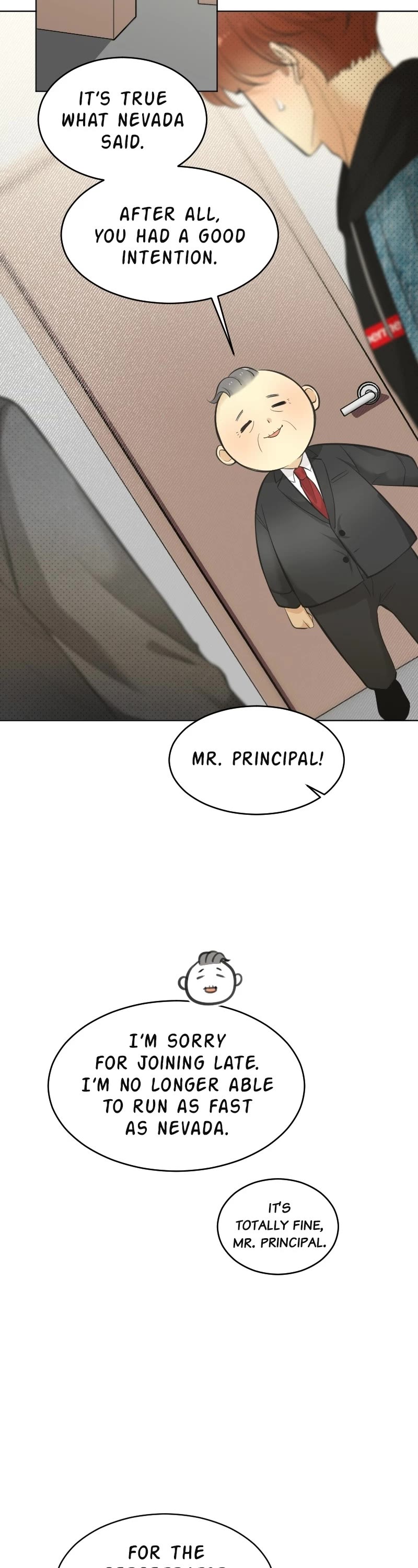 Who's Mr. President? Chapter 62 page 12 - Chapter 62: Episode 62