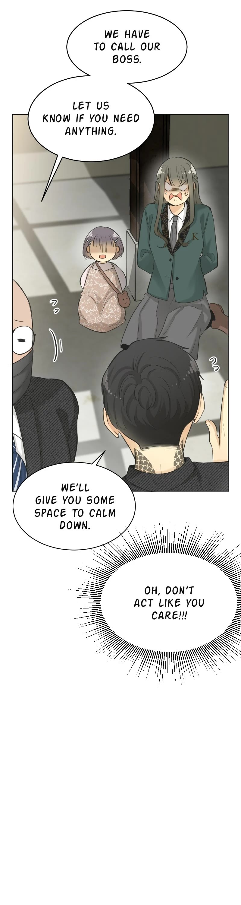 Who's Mr. President? Chapter 62 page 32 - Chapter 62: Episode 62