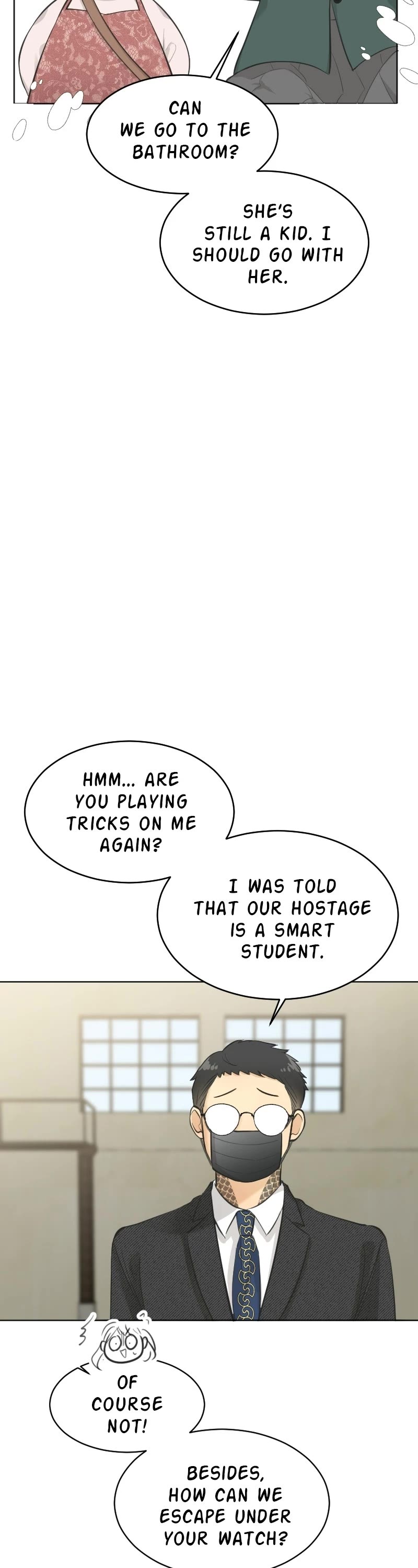 Who's Mr. President? Chapter 63 page 23 - Chapter 63: Episode 63