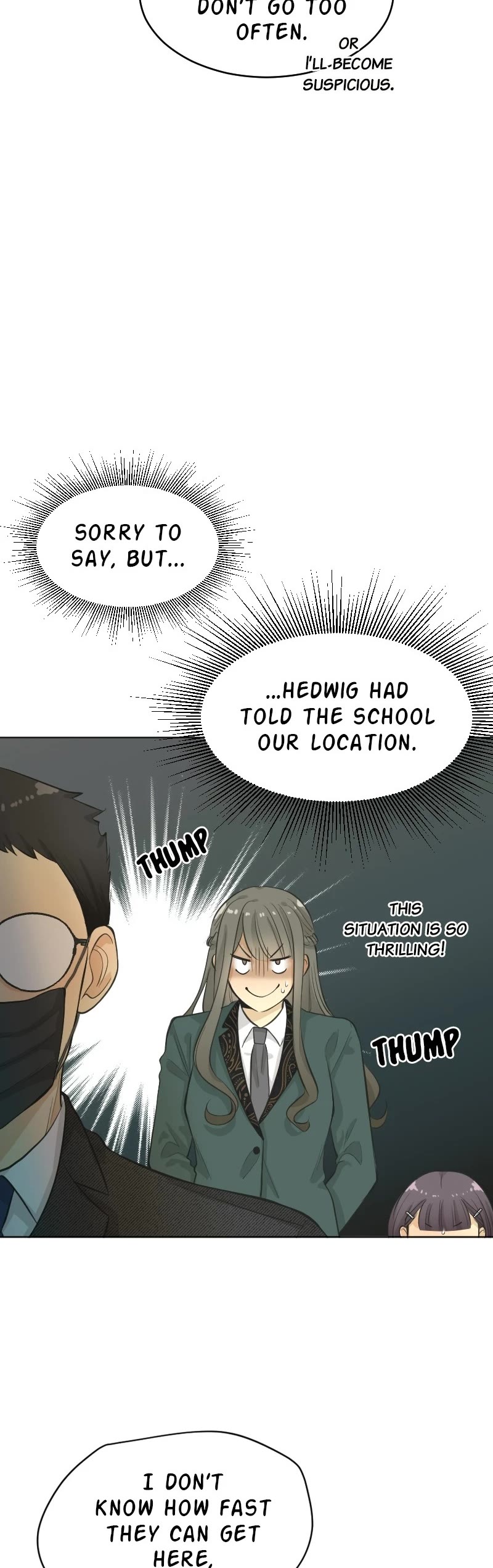 Who's Mr. President? Chapter 63 page 35 - Chapter 63: Episode 63