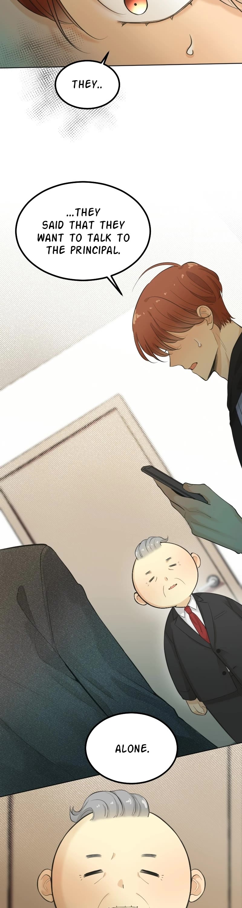 Who's Mr. President? Chapter 63 page 6 - Chapter 63: Episode 63