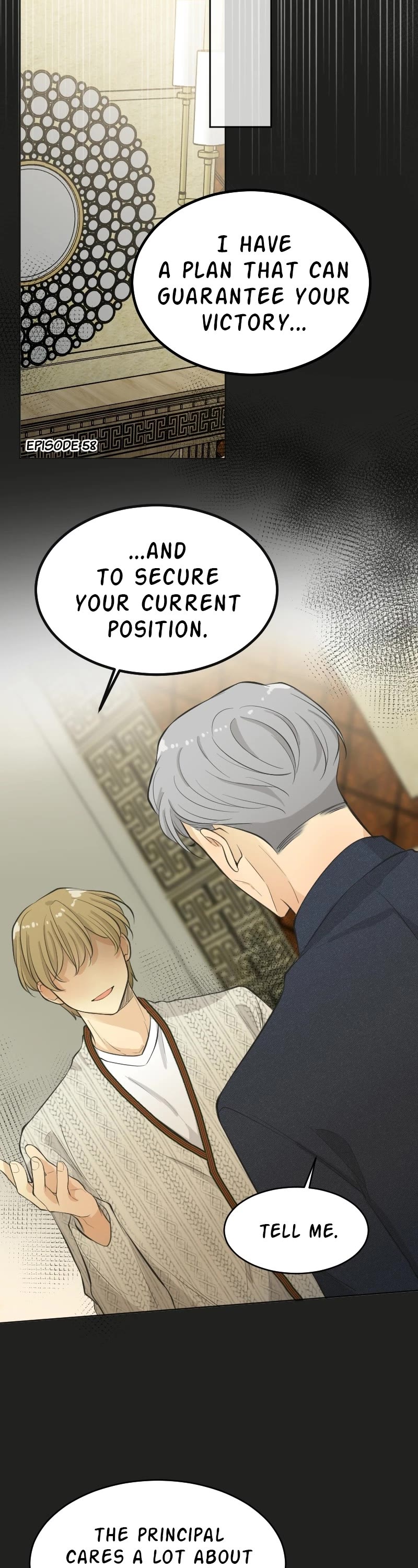 Who's Mr. President? Chapter 64 page 13 - Chapter 64: Episode 64