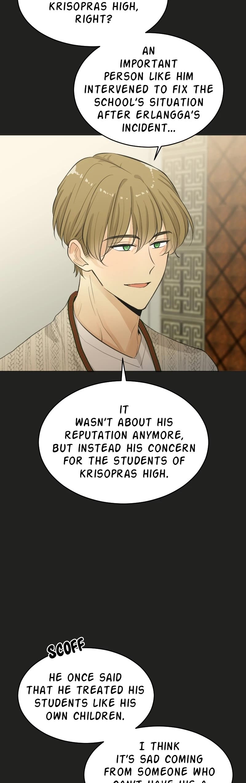 Who's Mr. President? Chapter 64 page 14 - Chapter 64: Episode 64