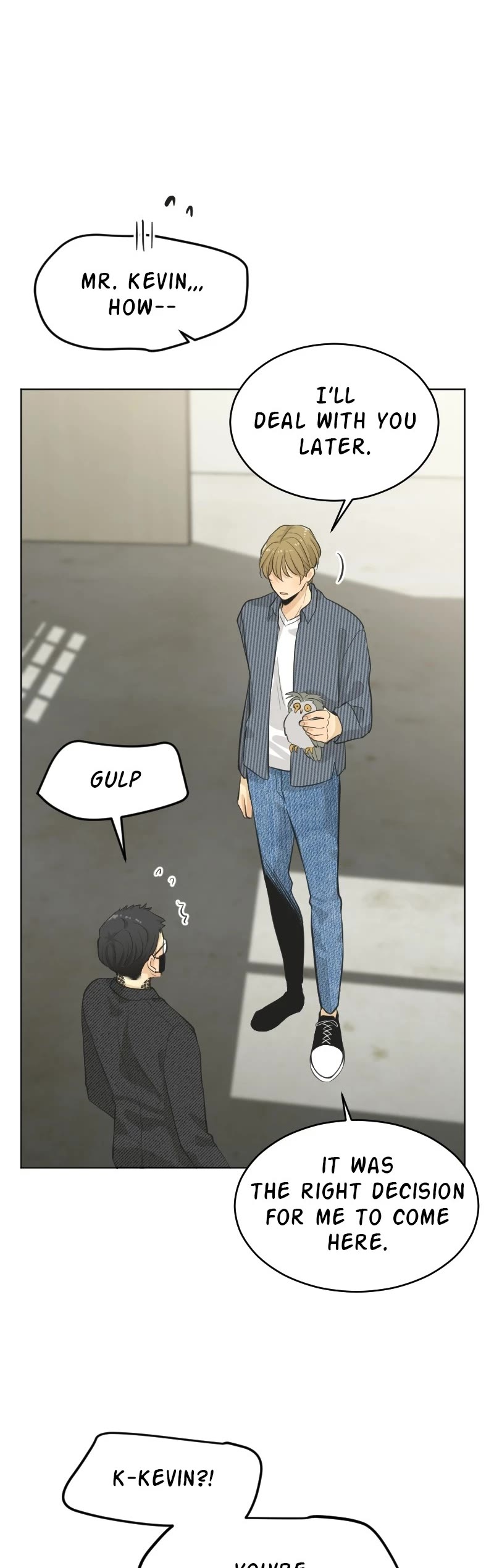 Who's Mr. President? Chapter 64 page 20 - Chapter 64: Episode 64