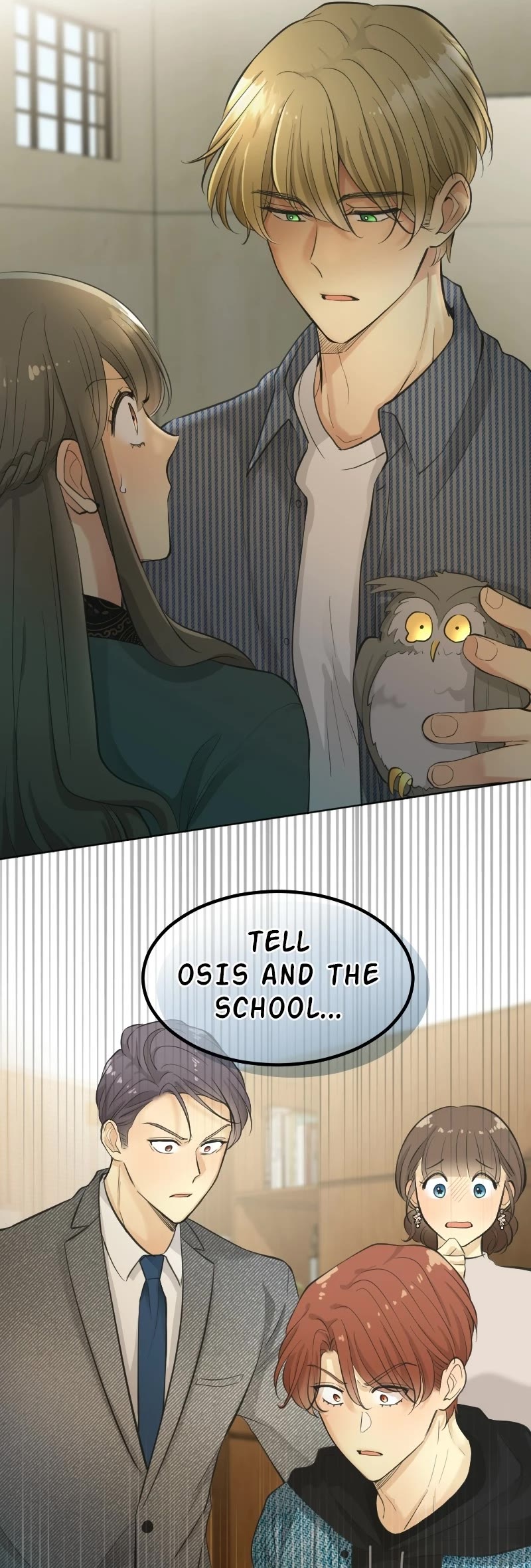 Who's Mr. President? Chapter 64 page 28 - Chapter 64: Episode 64