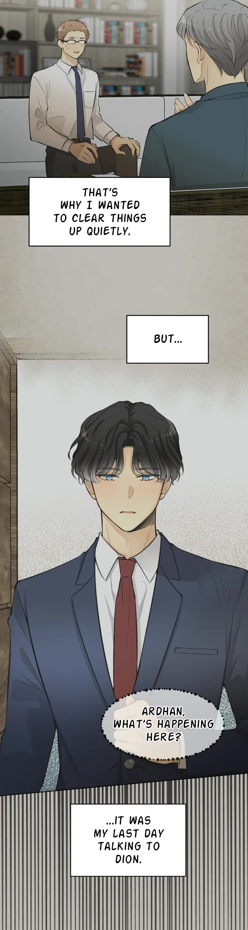 Who's Mr. President? Chapter 64 page 6 - Chapter 64: Episode 64