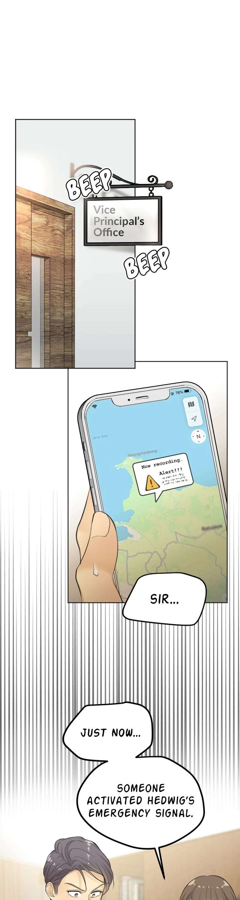 Who's Mr. President? Chapter 65 page 1 - Chapter 65: Episode 65