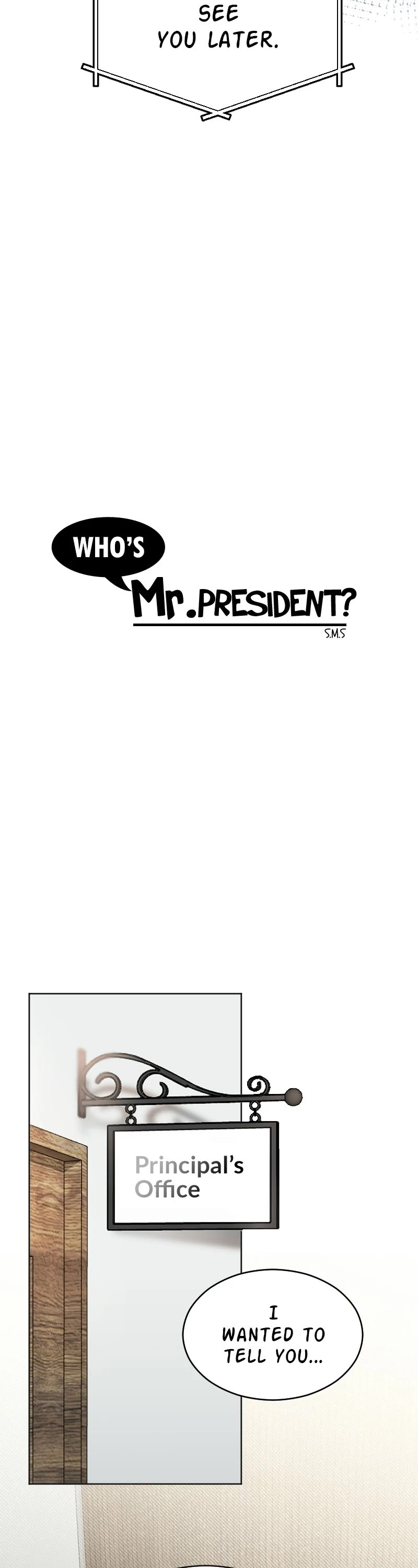 Who's Mr. President? Chapter 65 page 13 - Chapter 65: Episode 65
