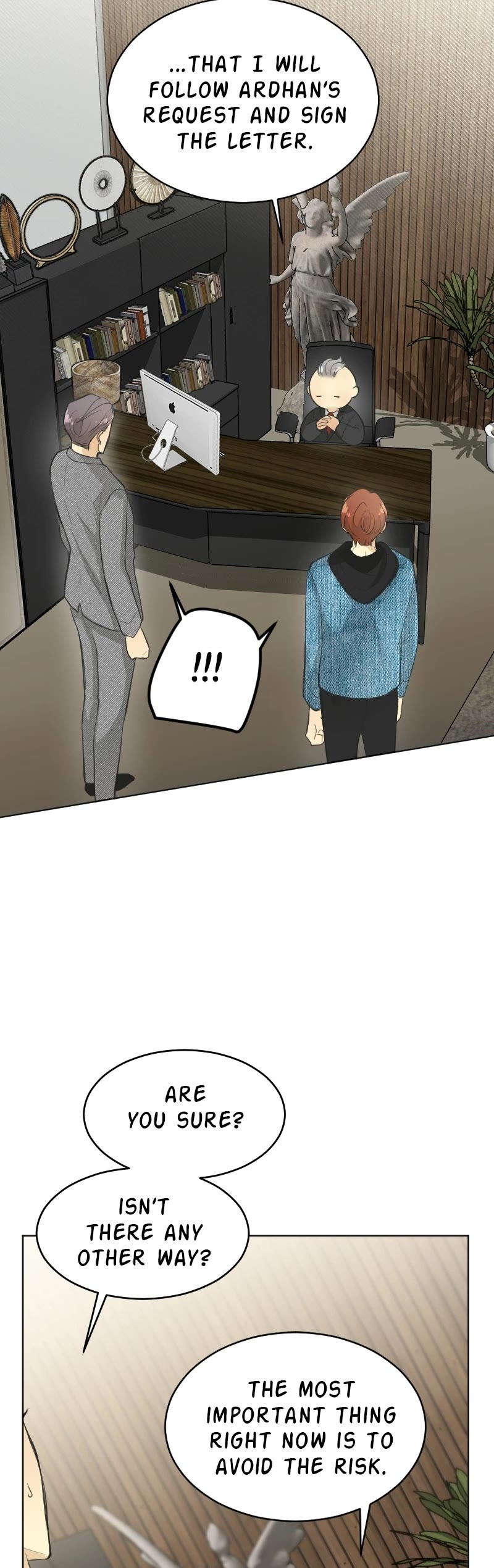 Who's Mr. President? Chapter 65 page 14 - Chapter 65: Episode 65