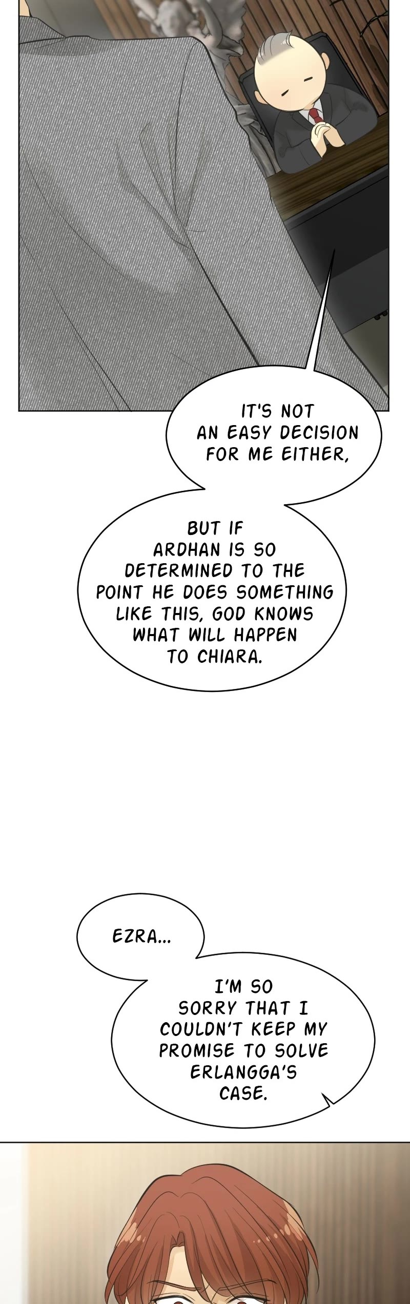 Who's Mr. President? Chapter 65 page 15 - Chapter 65: Episode 65