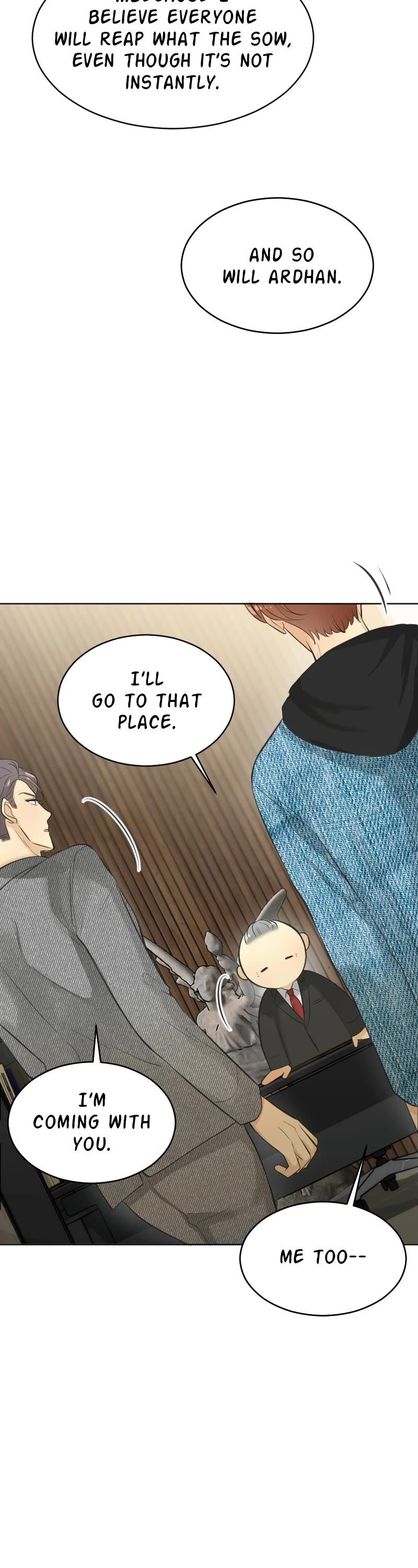 Who's Mr. President? Chapter 65 page 17 - Chapter 65: Episode 65