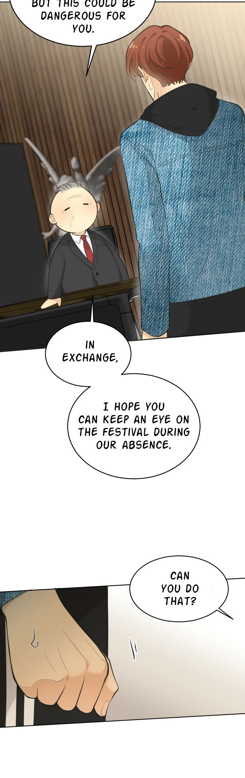 Who's Mr. President? Chapter 65 page 19 - Chapter 65: Episode 65