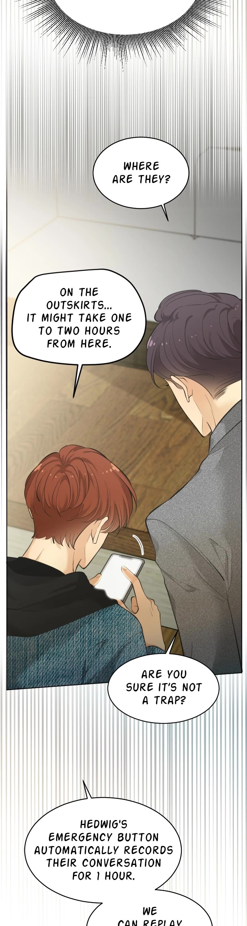 Who's Mr. President? Chapter 65 page 3 - Chapter 65: Episode 65
