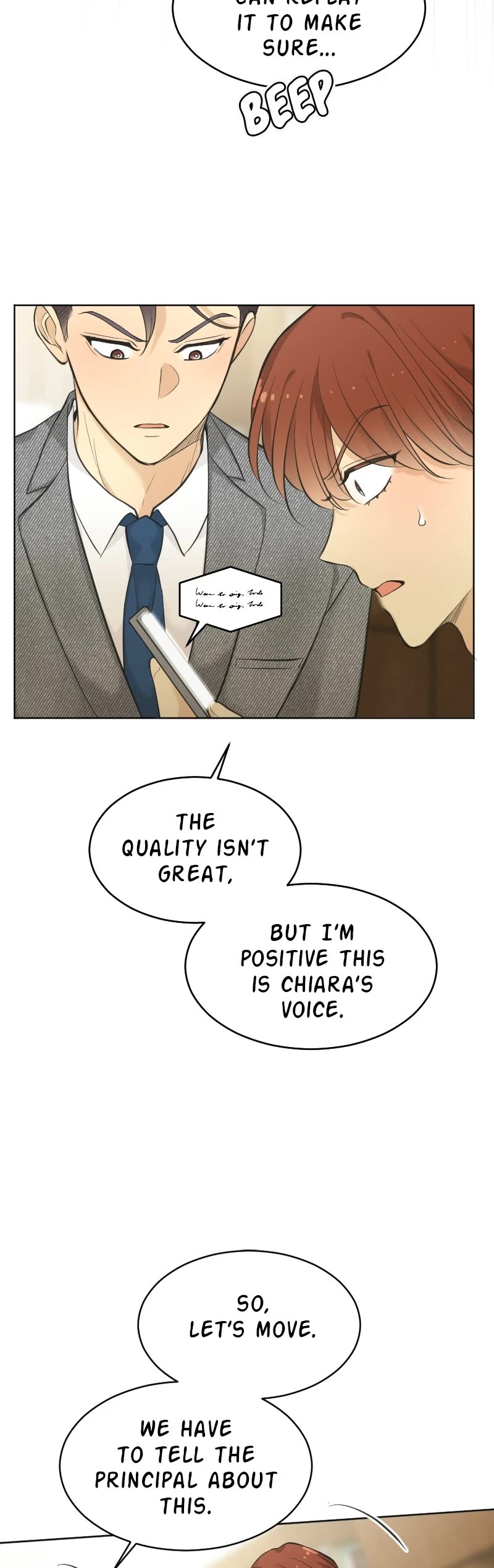 Who's Mr. President? Chapter 65 page 4 - Chapter 65: Episode 65