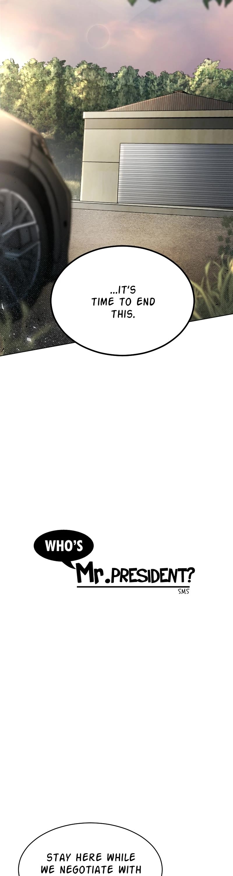 Who's Mr. President? Chapter 66 page 11 - Chapter 66: Episode 66