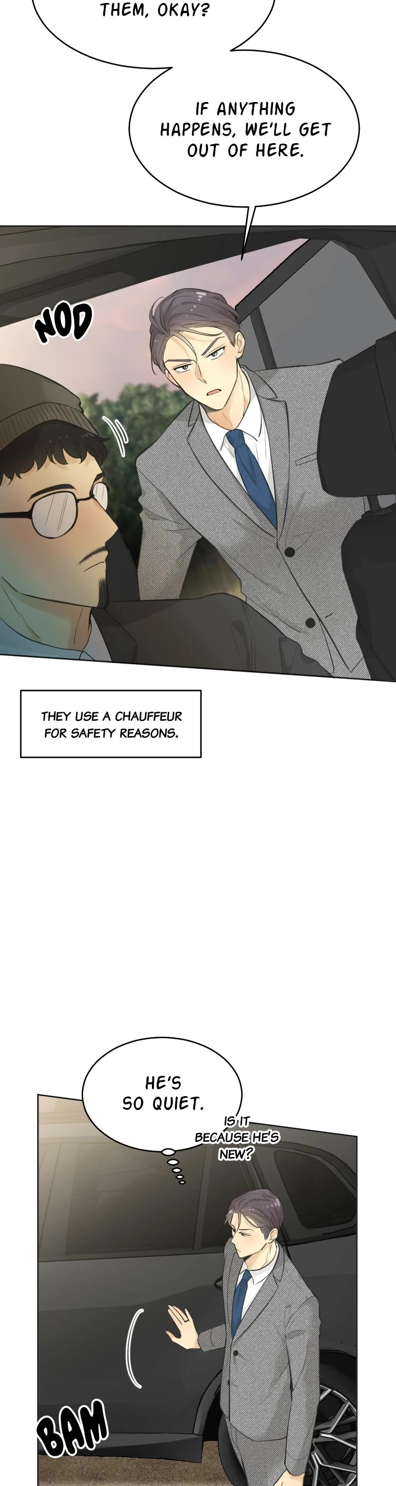 Who's Mr. President? Chapter 66 page 12 - Chapter 66: Episode 66
