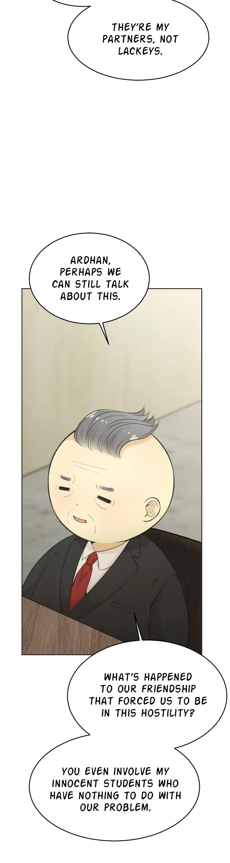 Who's Mr. President? Chapter 66 page 18 - Chapter 66: Episode 66