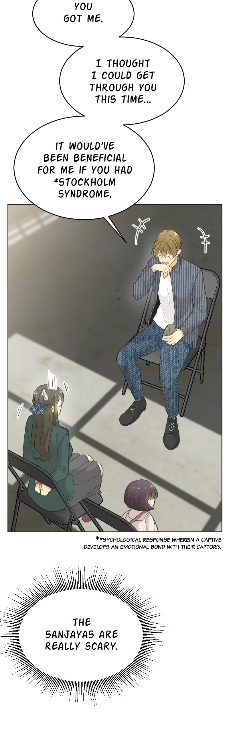 Who's Mr. President? Chapter 66 page 5 - Chapter 66: Episode 66
