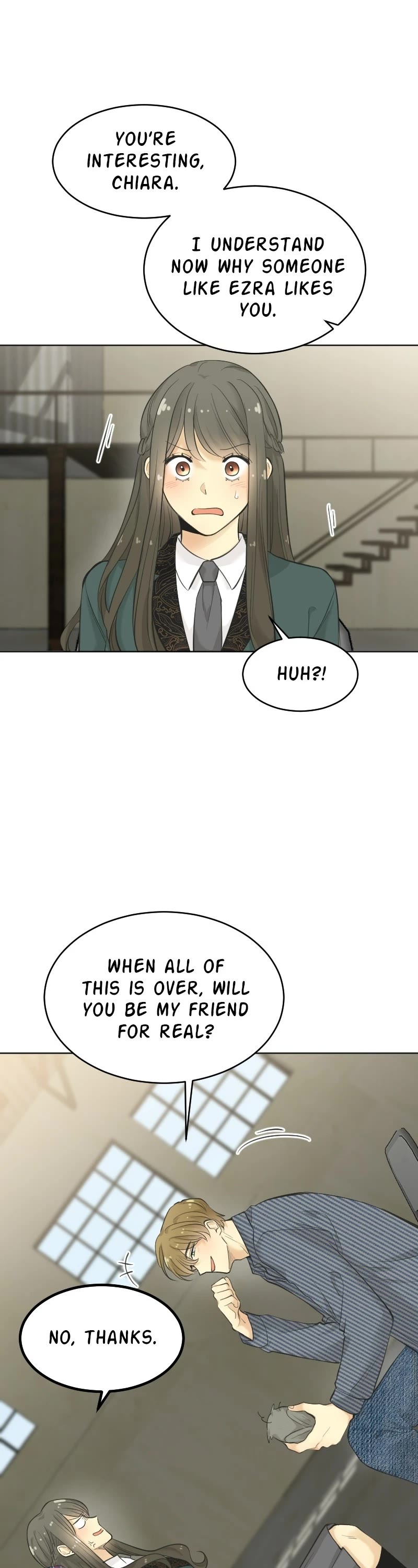 Who's Mr. President? Chapter 66 page 6 - Chapter 66: Episode 66