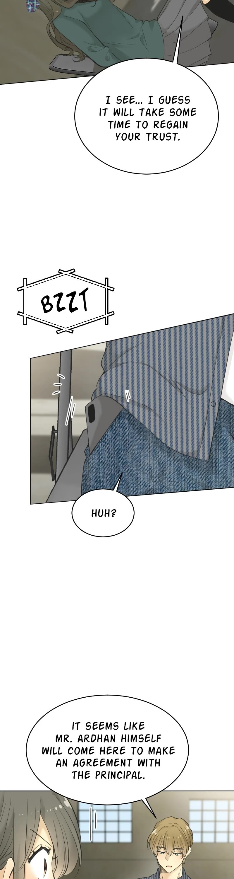 Who's Mr. President? Chapter 66 page 7 - Chapter 66: Episode 66