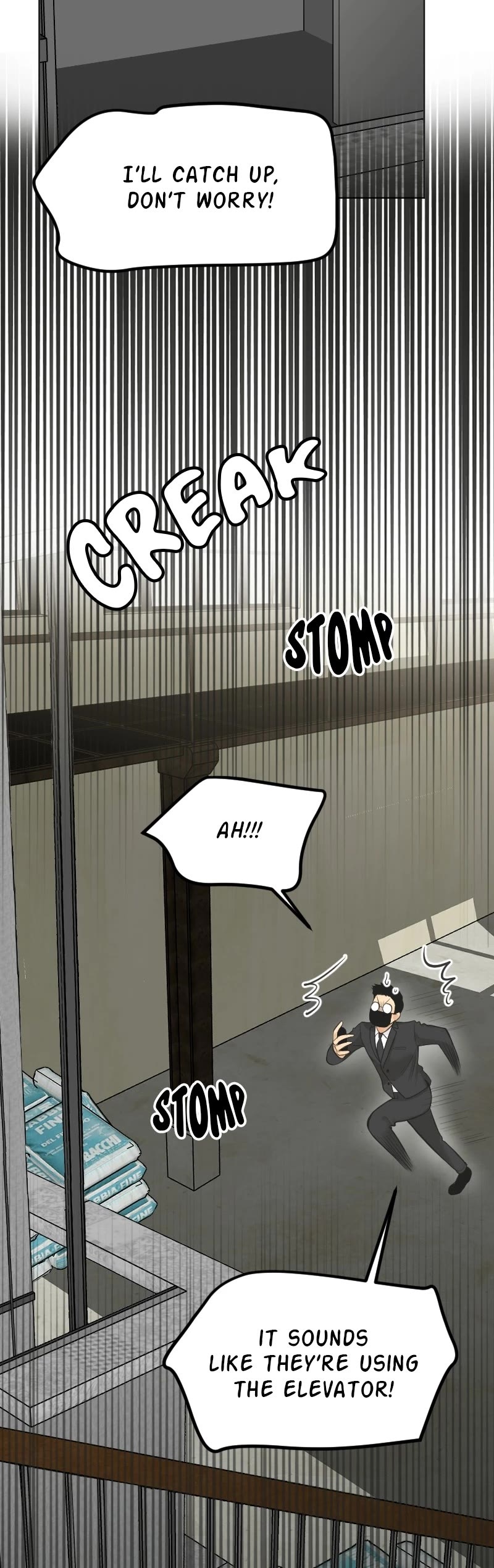Who's Mr. President? Chapter 67 page 34 - Chapter 67: Episode 67