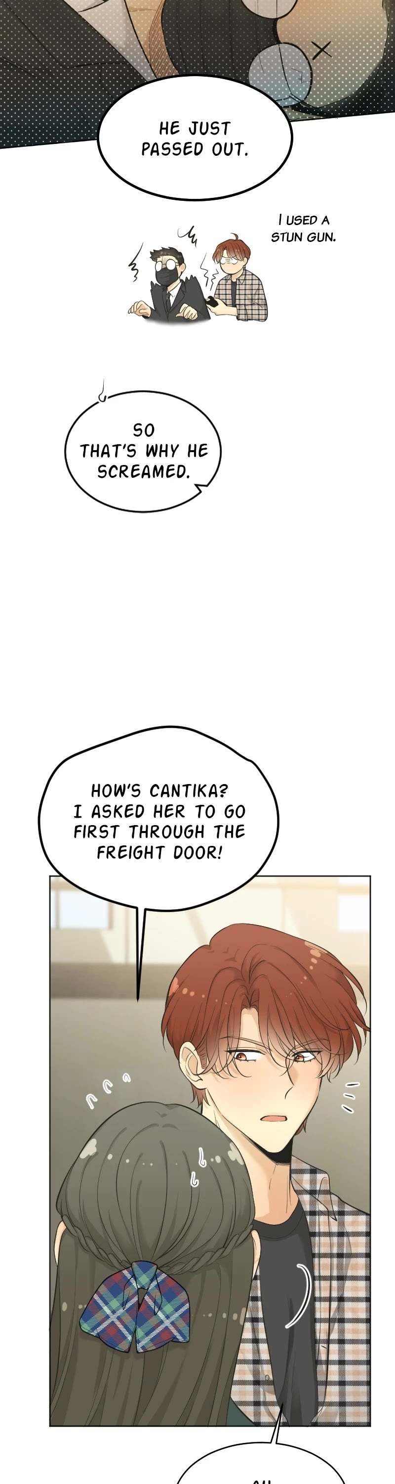 Who's Mr. President? Chapter 67 page 48 - Chapter 67: Episode 67