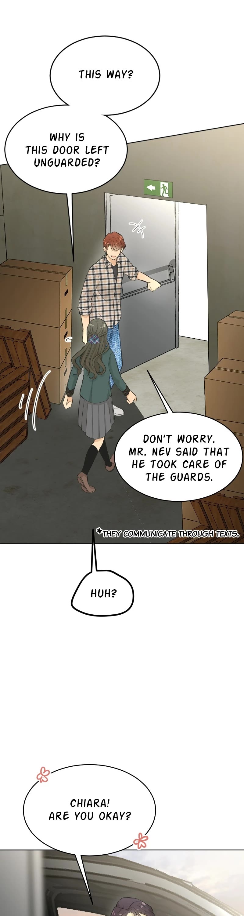Who's Mr. President? Chapter 67 page 56 - Chapter 67: Episode 67