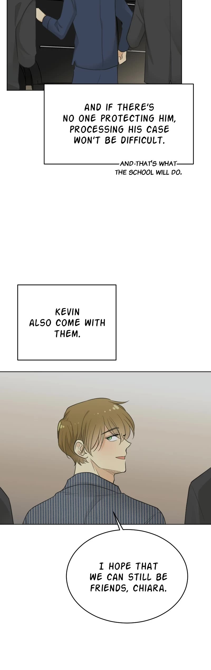 Who's Mr. President? Chapter 68 page 30 - Chapter 68: Episode 68 (Series Finale) [END]