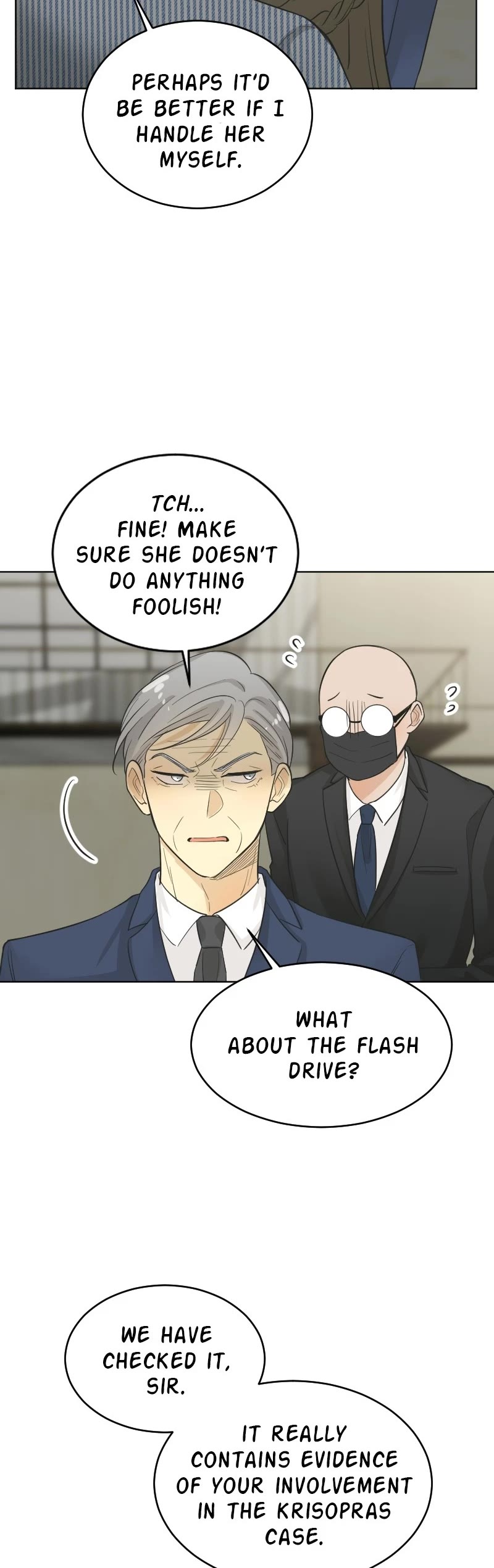 Who's Mr. President? Chapter 68 page 5 - Chapter 68: Episode 68 (Series Finale) [END]