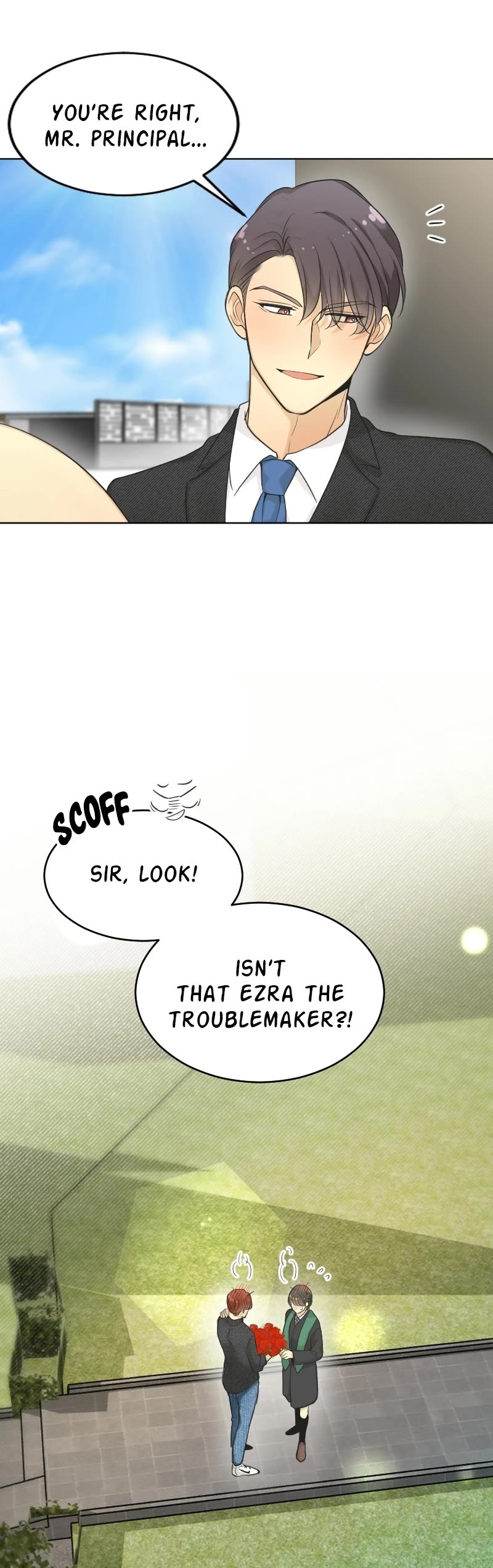 Who's Mr. President? Chapter 68 page 50 - Chapter 68: Episode 68 (Series Finale) [END]
