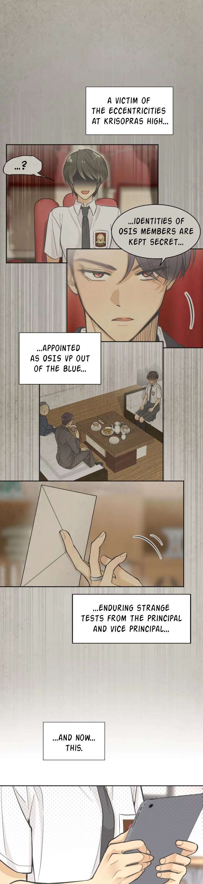 Who's Mr. President? Chapter 7 page 1 - Chapter 7: Episode 7