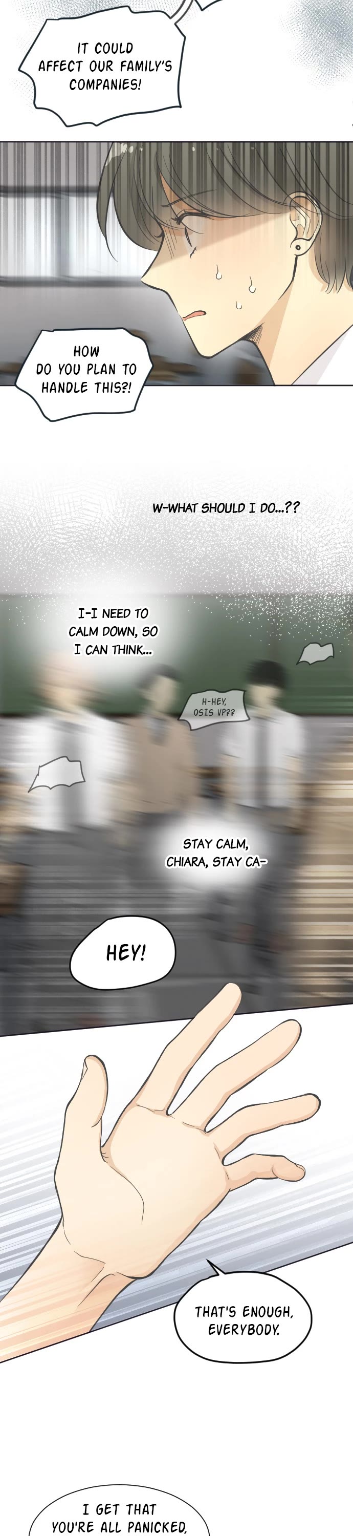 Who's Mr. President? Chapter 7 page 17 - Chapter 7: Episode 7